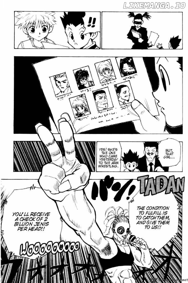 Hunter x Hunter, Chapter 80 image 11